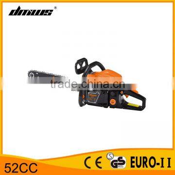 Cheap Gardening Tools Tree Cutting Machinery 5200 52cc Chainsaw For Sale