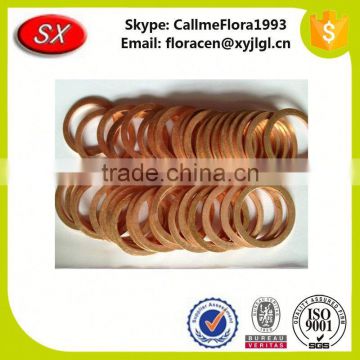 Copper Washers of Various Size From Alibaba