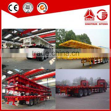Container Flatbed Semi Trailers, OEM Trailer Truck Sale photo-5