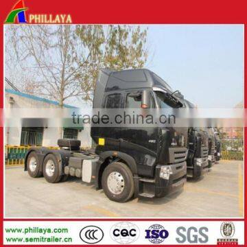 SINOTRUK HOWO 6x4 420HP 10 wheel truck tractor