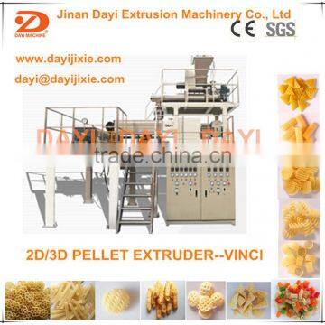 2D Food Pellet Extruder Snack Pellet Process Line -- Jinan DaYi Extrusion Machinery photo-6