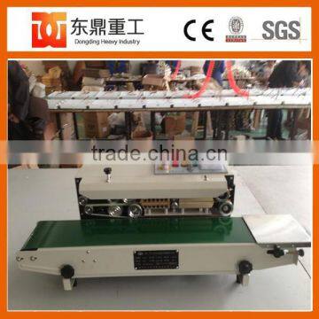 Widely used aluminium foil bags heating sealing machine price