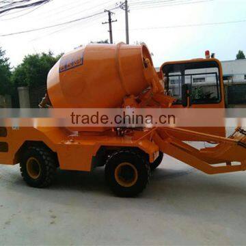 New Brand Honorsun Concrete Mixing Truck in Uzbekistan photo-4