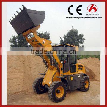 China produced Small Wheel Loader /wheel backhoe loader small