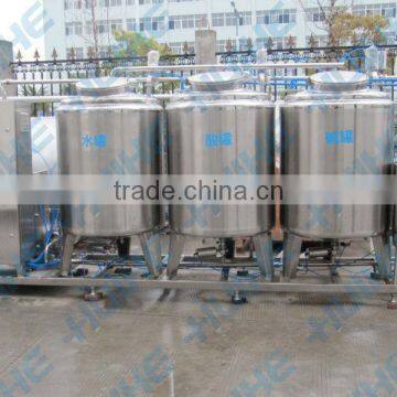 Stainless Steel Beverage CIP Cleaning Tank photo-1
