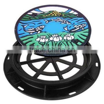 [Hanyang Engineering Co., Ltd] No Noise Water Proof Safety Manhole Cover