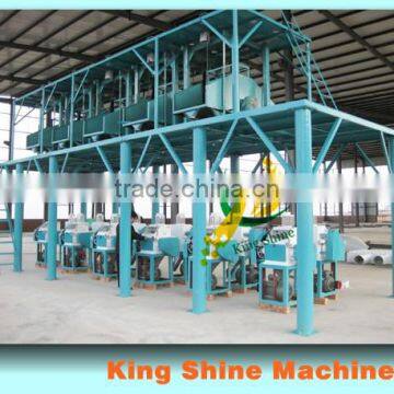 economic wheat flour milling line for small business