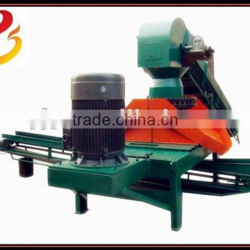 Automatic Crop Straw fuel molding machine