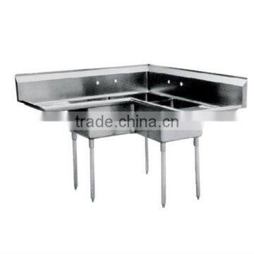 Stainless Steel Kitchen Corner Sink