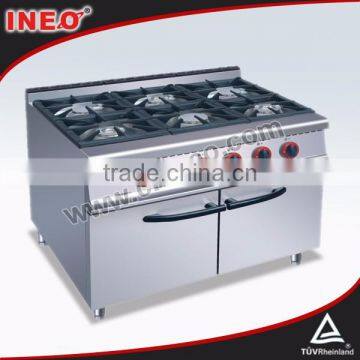 Gas Range Professional Commercial used cook stoves for sale