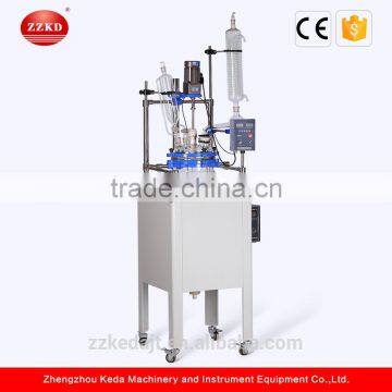 High Vacuum Single Layer Industrial Batch Reactor photo-2