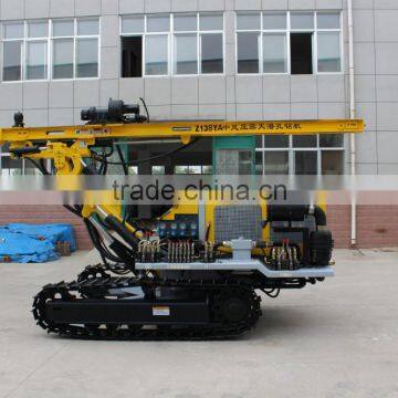 40m Deep 90~130mm Diameter Hydraulic Rotary Drilling Rig Z138YA