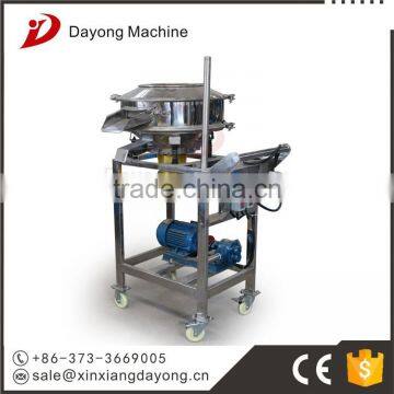 Trade Assurance Efficient Stone Quality Double Frequency Screen Price photo-3