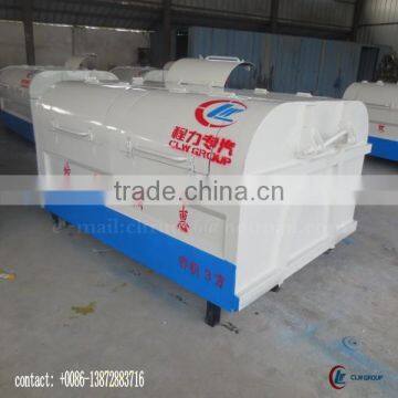 Carbon steel Garbage Bin 3m3 -16m3 for garbage truck