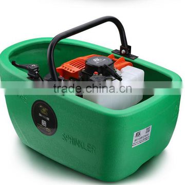 2 stroke 1.25kw gasoline engine boat form water pump,self-priming pump,self sucking pump