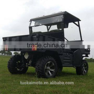 3seats UTV/7.5kw BRUSHLESS AC MOTOR UTV/4x4 Electric UTV With 14" Alloy Wheels (TKE-U7500-T1) photo-4