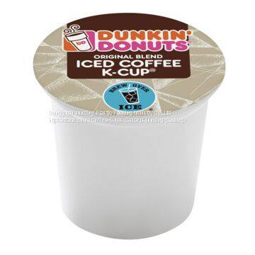 Empty K-cup with EVOH film coffee k-cup for keurig brewing system models