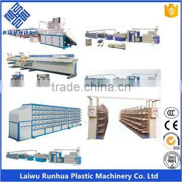 pp Multi Filament Extrusion Machine photo-3