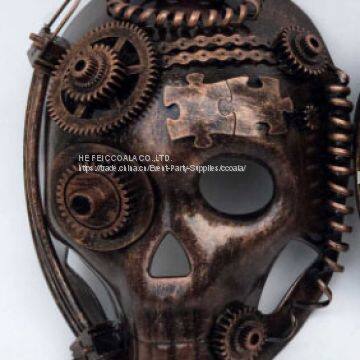 Steampunk Mask 4 Styles Assorted photo-3