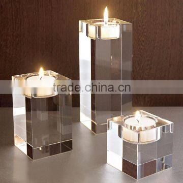 Glass Candle Holder(HLTH-V106) photo-2