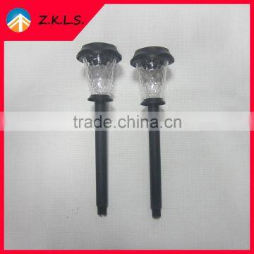 Solar Outdoor Plastic LED Garden Lawn Lamp Light photo-3