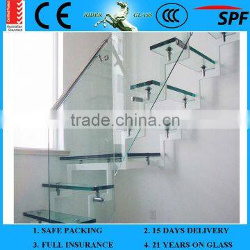 4.38-42.3mm Laminated Glass With AS/NZS2208:1996 photo-3