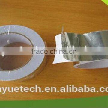 Sliver Aluminum Foil Tape heat resistant insulation material self adhesive with release liner