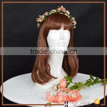 Cheap Fiberglass Mannequin Head for Scarf Display photo-3