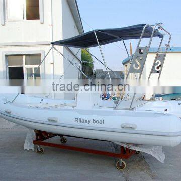 CE Certificated Rib 5.5m Inflatable Boat Fishing photo-6