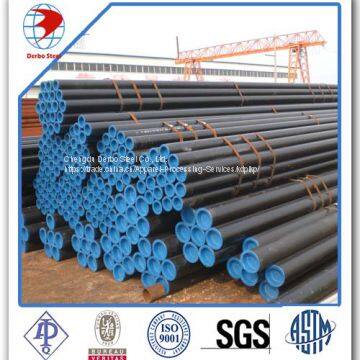 A53 Grade B Black Carbon Seamless Steel Pipe photo-5
