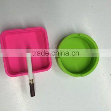 2016 New Silicone Ashtray,silicone Cigarette Ashtray