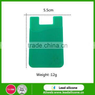 Multicolours Silicone Name Card Cover/ Customisable Logos Printable Silicone Card Cover photo-3