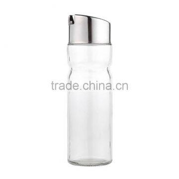 Oil and Vinegar Bottle Set - 150ml Glass Olive 2 Piece Cruet Set Oil Dispenser Bottles photo-2