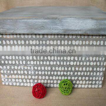 2016 Hotsale High Quality Rectangle Wooden Packing Box photo-2