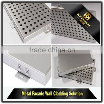 Laser Cutting Exterior Building Facade Panel Aluminum Curtain Wall Profile photo-4