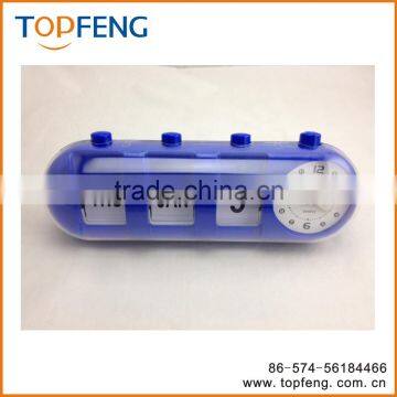 Flip-Date Retro Alarm Clock With Calendar/date Table Clock/table Alarm Clock photo-3