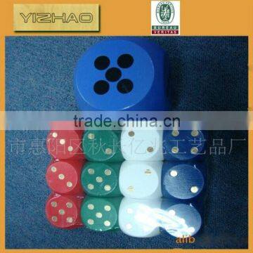 Wholesale Colorful Wooden Custom Dice,Wooden Dice (YZ-WD1002014) photo-6