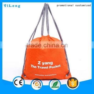 New Design Woven Draw String Bag Logo Custom Shoe String Bag photo-6
