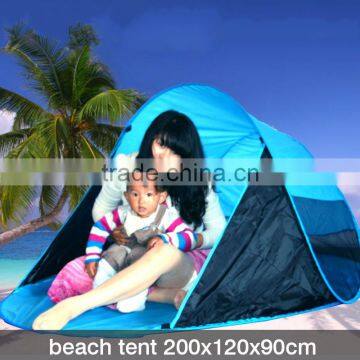 Outdoor 2 Person Beach Sun Shade Tent Fast Open Pop up Tent photo-4