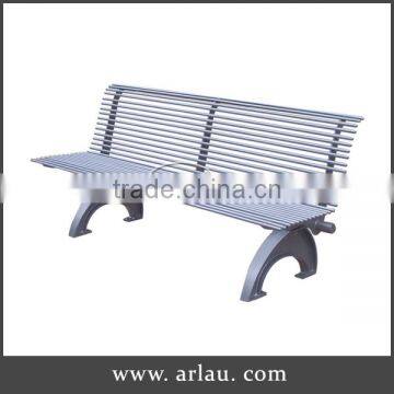 Arlau Stainless Park Bench,Stainless Steel Benches ,Metal Steel Bench photo-3