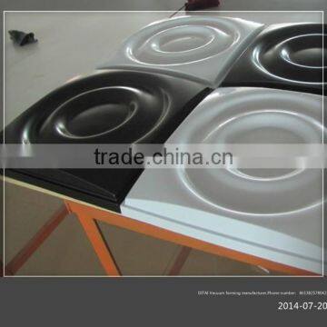 Top sale 3d effect wall decor material