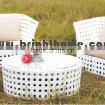 Leisure sofa Bubble Weaving BP-837A PE rattan wicker outdoor sofa