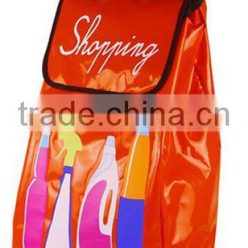 Groceries Trolley Rolling Shopping Carts photo-5