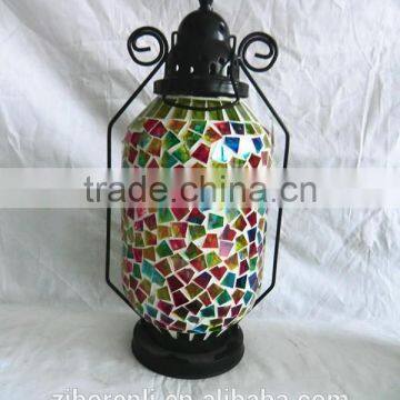 Table Decor Beautiful Mosaic Anniversary Glass Vase
