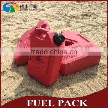 Anti-UV Polyethylene Jerry Can 20L/5 Gallon Gasoline Pack Hot Selling Fuel Tank photo-5