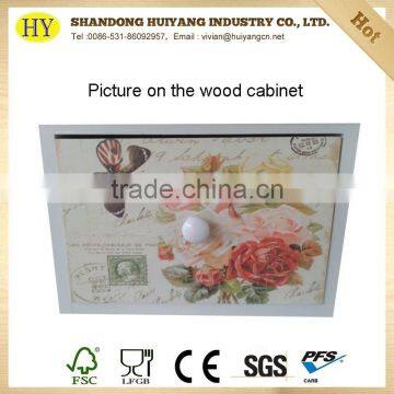 Solid Wood Furniture Living Room Cabinet With 9 Drawers photo-5