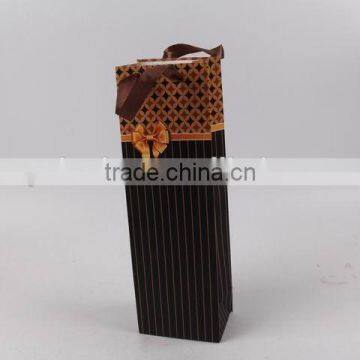 Foldable Gift Bag /Shopping Bag With Bowknot/Wine Bag