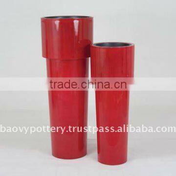 AAQ Fiberglass planter, fiberglass pot, FRP flower pot