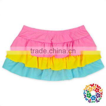 Toddler Girls Summer Beachwear Swimsuit Ruffle Tie Back Bikini Swimwear photo-4