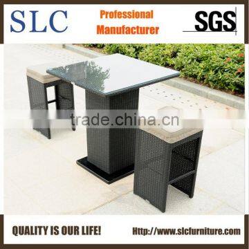 New Design Rattan High Table Bar (SC-A7414)